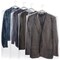 50 Pack Clear Plastic Garment Bags for Hanging Clothes, Dry Cleaning Bags for Suits, Shirts, Dresses (21 x 40 Inch)